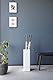 Yamazaki 1578 SMART Tall Umbrella Stand, white, Steel, 15 x 15 x 48 cm