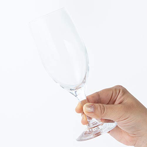 Vaso de vidrio Toyo Sasaki 240 ml Japón apto lavavajillas miniatura 3