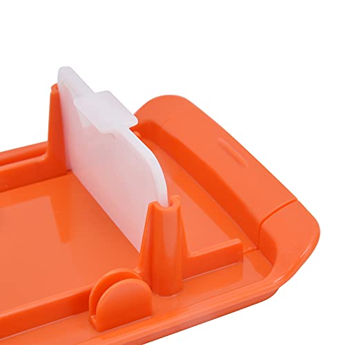 Mantequillera rectangular para evitar bloques duros con tapa protectora y corte fácil 3