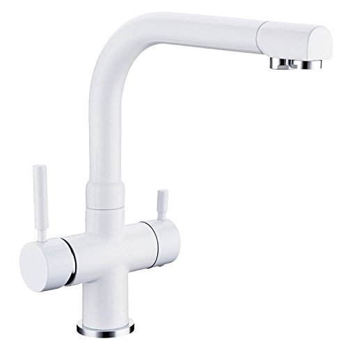 Preisvergleich Produktbild Denali 3-Wege-Armatur, Weiß