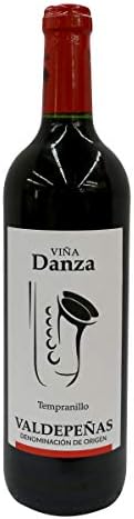 VIÑA DANZA vino tinto joven DO Valdepeñas b… VIÑA DANZA vino tinto joven DO Valdepeñas b…