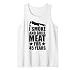 Entusiasta a la parrilla - 45 cumpleaños - Humo y carne a la parrilla Camiseta sin Mangas