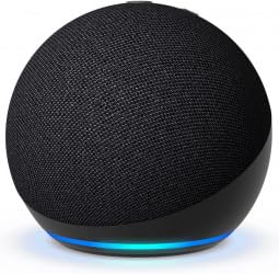 AION - BOCINA Alexa Echo Dot 5TA GENERACION Distintos Colores (Black)