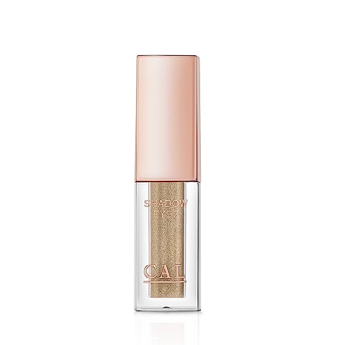 Image of CAL Losangeles Liquid Glitter Eyeshadow, Shimmer Eye Shadow for Women, Waterproof, Smudge Free, Long Lasting, Highly Pigmented Metallic Finish Eye Makeup for All Skin Type & Occasions (Dewy)