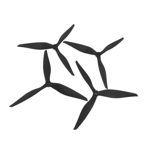 Hélice tripale de 10 pouces contre les vibrations du drone FPV 10X7X3 lot de 4