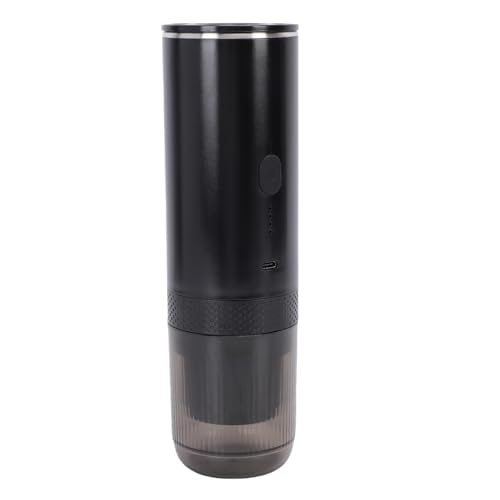 Cafetera portátil mini dual para cápsulas y molido 80 mL miniatura 5