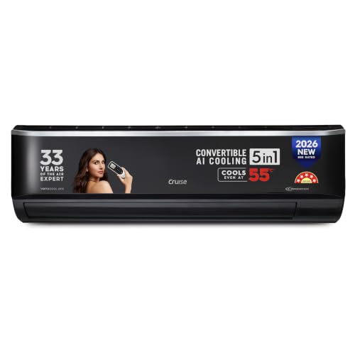 Cruise Store Cruise 1.5 Ton 5 Star Inverter Split AC - Image 2
