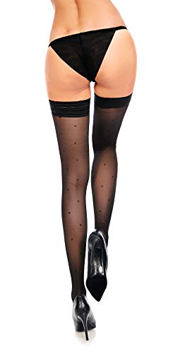 GLAMORY-Damen-Halterlose-Struempfe-50-DE