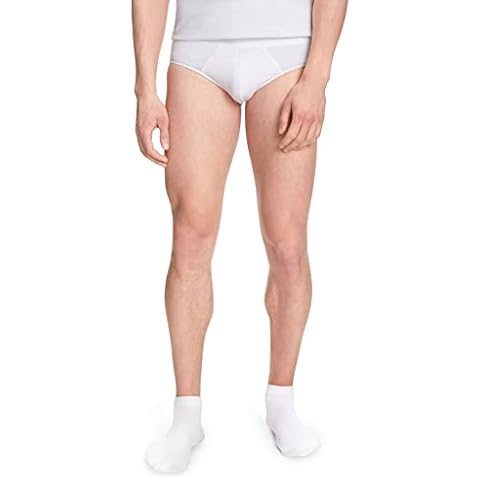 FALKE Outlast Slip Hombre Algodón Viscoso Negro Blanco Cover
