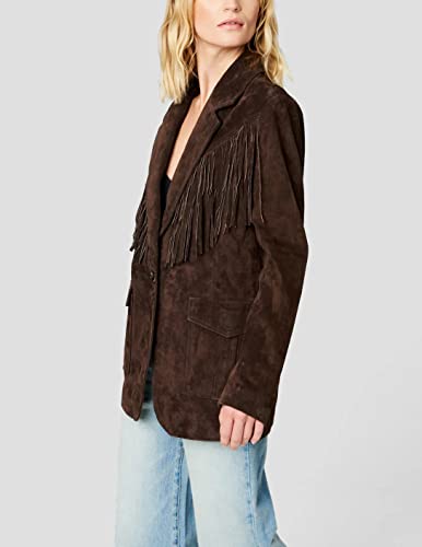 [BLANKNYC] Womens Luxury Clothing Oversized Blazzer with Pockets, Comfortable & Stylish Coat2