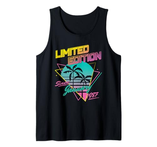 Limited Edition Since January 1987 Débardeur