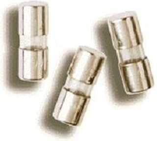 COOPER BUSSMANN BK/AGX-10 FUSE, CARTRIDGE, 10A, 6.3X25.4MM FST ACT (5 pieces)