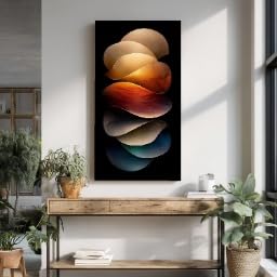 Affiches et impressions de pétales pour un salon moderne et coloré