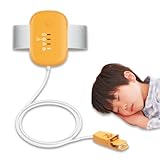 【小児科医が推奨】HapiChil おねしょ卒業 おねしょアラーム （アラーム&振動 USB充電） (オレンジ)