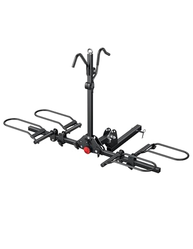 Young Bike Rack Hitch for Car - 200LB 2-Bike Rack Hitch...
