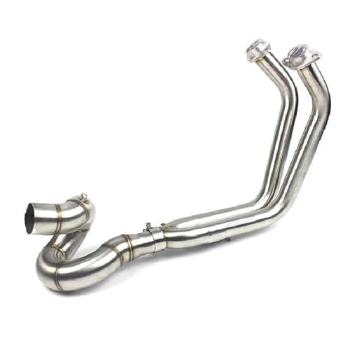 Tuyau liaison avant en acier inoxydable premium pour échappement Ninja650