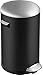EKO Belle Deluxe Step Bin 20l, Nero