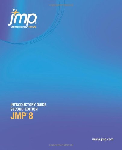 Buy JMP 8 Introductory Guide, Second Edition — BookShops.in