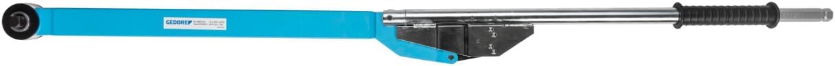 Gedore UK Ltd 8801-01 3022854 Torque Wrench 150-700 N.m, Blue, 3/4" Drive