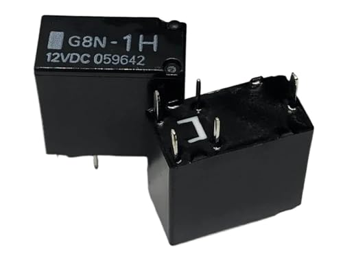 Relais G8N-1 12VDC micro-relais automobile Omron G8N-17UR 5 broches pour circuit imprimé