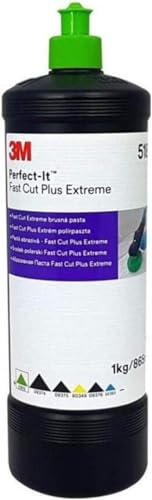 3M Perfect-it Fast Cut Plus Extreme (ehemals XL) Schleifpaste, 1 kg