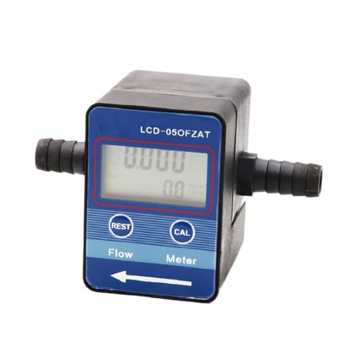Débitmètre numérique LCD-05OFZAT pour résoudre les erreurs de mesure de fluide G1-2