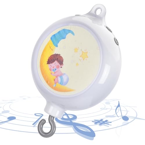 Baby Crib Mobile Arm,HBM Wooden Mobile Arm for Crib Mobile Hanger for Crib Baby Girl Nursery Decor (YYH)