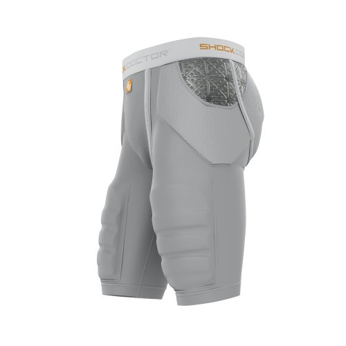 Shock Doctor Men's CrushTech 3+2 Impact Short