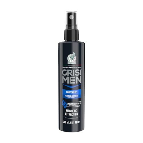 Jabones, Shoes Grisi Men Body Spray Magnetic Attraction