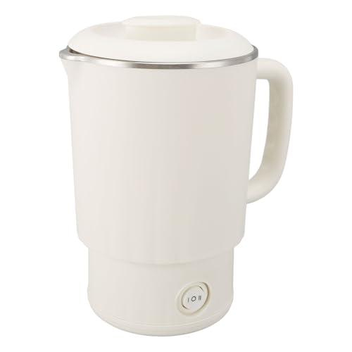 Tetera eléctrica portátil acero inoxidable 600 ml 600W miniatura 2