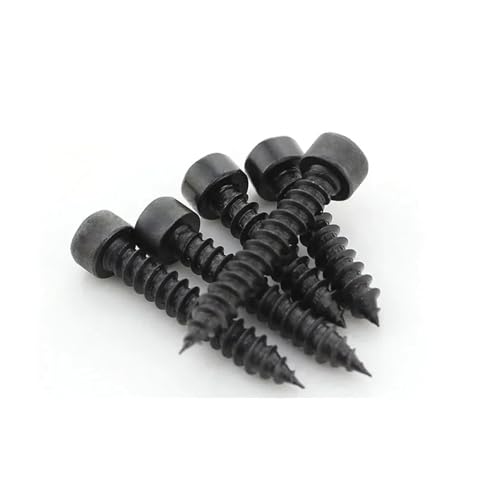 yaoqijie 10`50 DIN912 M1.7 M2 M2.6 M3 M3.5 M4 M5 Yf|  \PbgwbhLbv ^bsOJbv ƋXs[J[lW{g lasting(12MM_M2 50PCS)