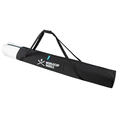 HEAD Rebels Single Skibag 180cm, Color: Black/White, Size: 180x20x23 cm (383955)