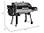 Camp Chef Woodwind 36 Pellet Grill with Sidekick Flat Top - Stainless Steel Barbecue Grill with WiFi Connectivity - 1236 sq in Total Rack Area