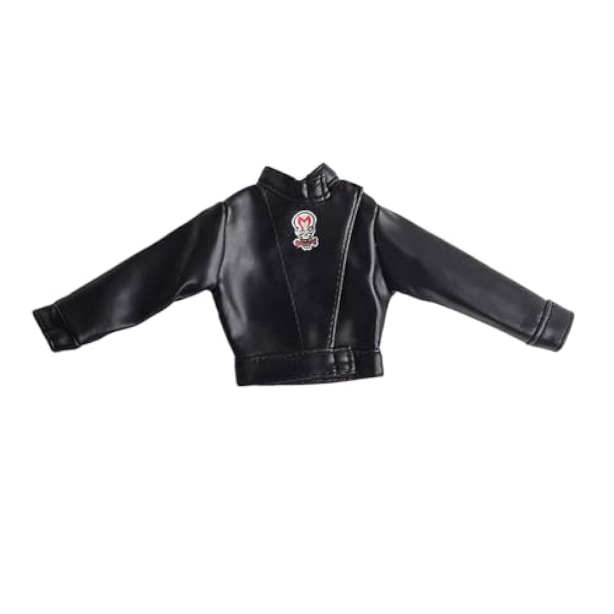 1/6 Scale Men's Leather Jacket for 12'' Male Figure