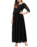 brautkleider xl wien ❤️Rundhals Damen festliches Kleid damen, A-linie Kleider Tüll, Sexy Abendkleider Kurz Kleid Spitze zur festlichen Anlässen wie Hochzeit Brautkleider, Geburtstag, Patei, Ball,Cocktail,neujahr,Weihnachten,Chrismas, und Halloween Party, Karneval oder für den Alltag. Gute Geschenken für die Frau, Freundin, Mama, Oma.