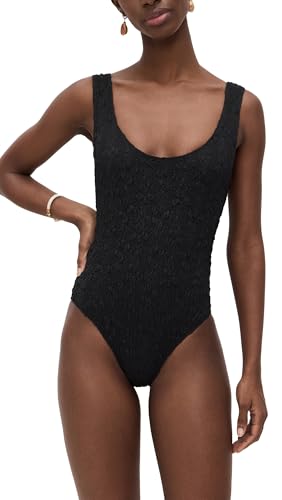 Sea Women's Slone Solid Smocked One Piece