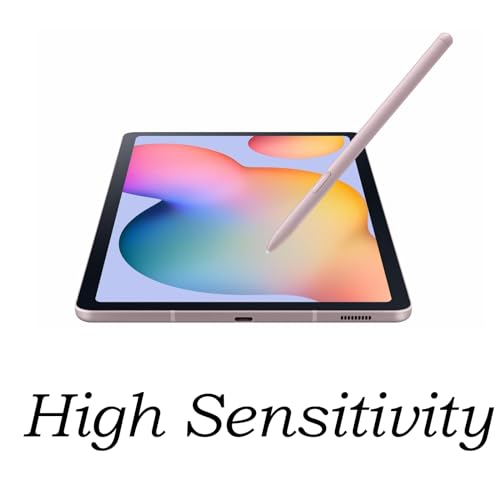 Lápiz para Samsung Galaxy Tab S6 Lite S Pen perdido soluciona con este pack de 2 rosa 4