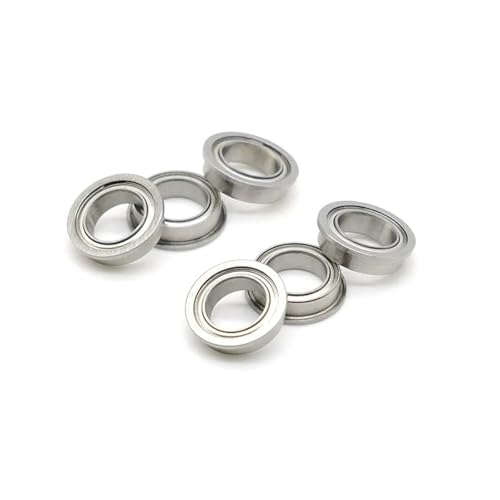 Cojinete de brida F6802ZZ en acero cromado rectificado para herramientas de precisión 3