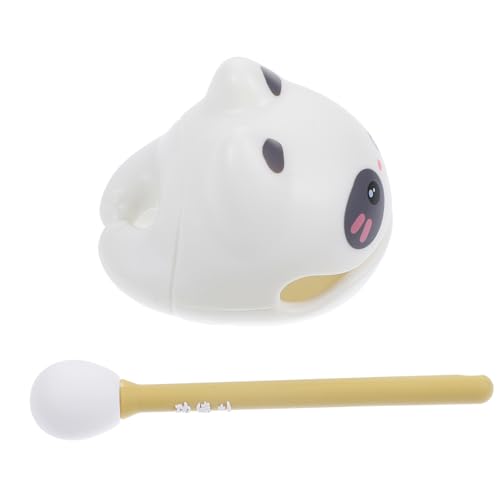 SOLUSTRE 1 Set Fish Percussion Relief Desk Accessory for Office Use Musical Instrument to Enhance Focus and Productivity