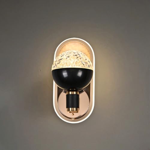 Lámparas de pared LED interior modernas de 12W con luz regulable para escalera 2