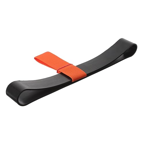 Mikikit Diving Tank Cylinder Strap Heavy Duty Rubber Hose Retainer Band for Scuba Stretchy and Easy to Install Design for Underwater Exploration Fits Cylinders