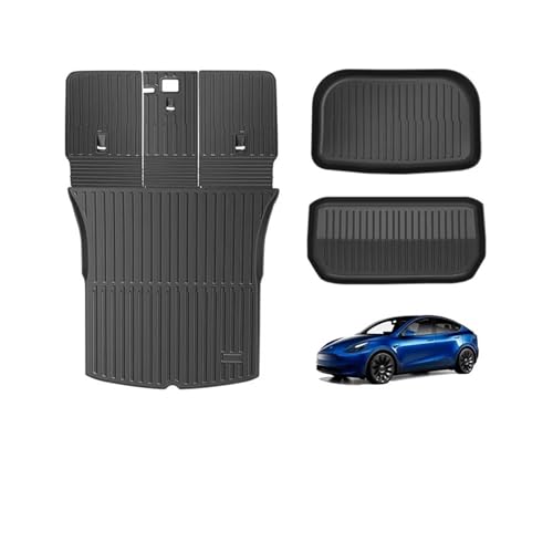 Tapis de coffre pour voiture Tesla Model 3 Y idéal pour le sport et les courses