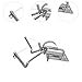 Zani puff Boat Quick Davits Set (16cm x 6cm / 6.3