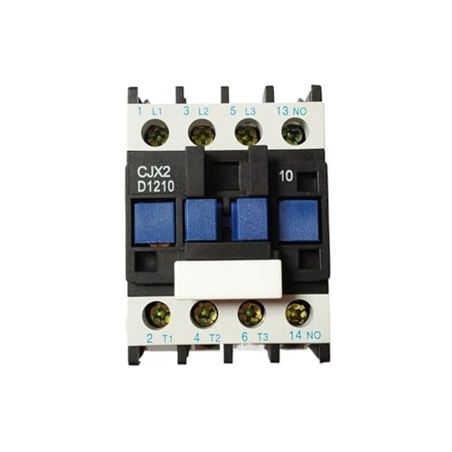 Contacteur industriel CJX2-1210 660V 12A avec isolation renforcée bobine 220V