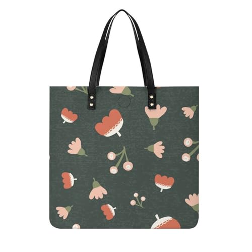 Grand sac à main shopper fleur pour femme : fini le manque de place en voyage