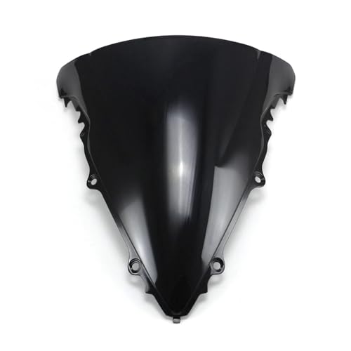 ���h �o�C�N �ɓK������YZF-R6 YZF600R 2003 2004 2005 /R6S 2006-2009 2007 2008 �t�����g�K���X�t�����g�K���X�f�B�t���N�^�[�_�u���o�u�� �E�C���h�V�[���h(�u���b�N)