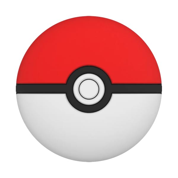 Image of PopSockets Adhesive Phone Grip, Holder- Pokeball