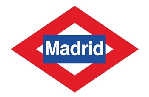 Imán Madrid Metro
