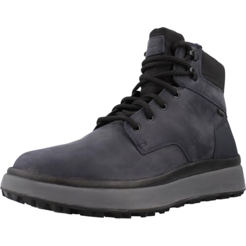 Geox Man U GRANITO + GRIP B A ANKLE BOOTS NAVY 44_EU – Ansicht 1