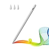 Stylus Pen for iPad 2018-2023 Palm Rejection, Stylus Pencil 2nd Generation Magnetic Attach, Compatible with iPad Pro 11 & 12.9 inches iPad 6/7/8th Gen/iPad Air 3rd/4th/5th/6th Gen/iPad Mini 5th Gen